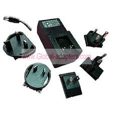 NEW 12V 1A DYS612-120100W-3 AC-DC Interchangeable Power Supply